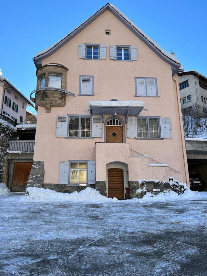 Wunderschone Ferienwohnung In Den Bergen Tiefencastel Exterior foto